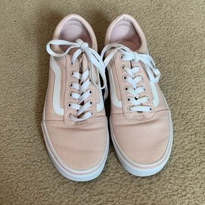 Vans skate ward sneaker - sepia rose women’s sz 8